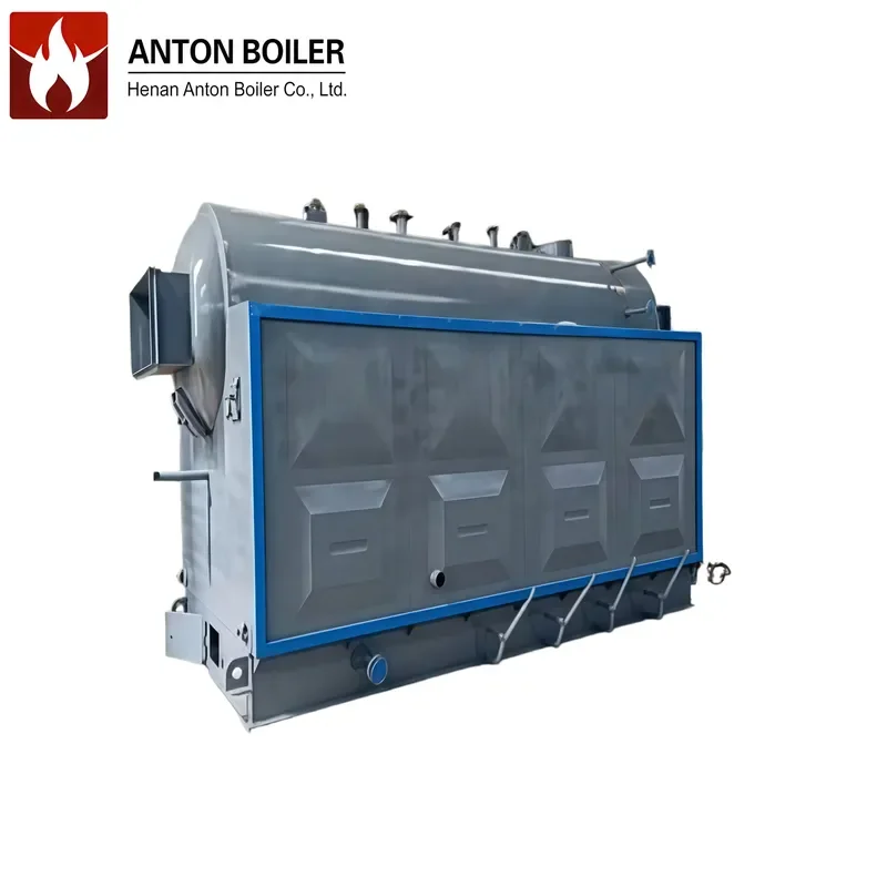 i DZH 2.5Ton Biomass Steam Boiler Safe Durable Design for Factories Workshops Mills & Production Bases Safe Durable Design