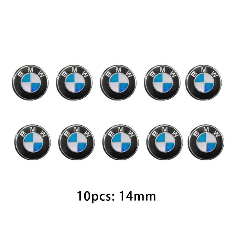 Autoschlüsselgehäuse-Aufkleber Autoschlüssel-Fernbedienungs-Dekor für BMW M E34 E36 E60 E90 X5 X6 M3 M5 M6 E71 F01 F02 F87 E46 E39 Innenraum-Aufkleber