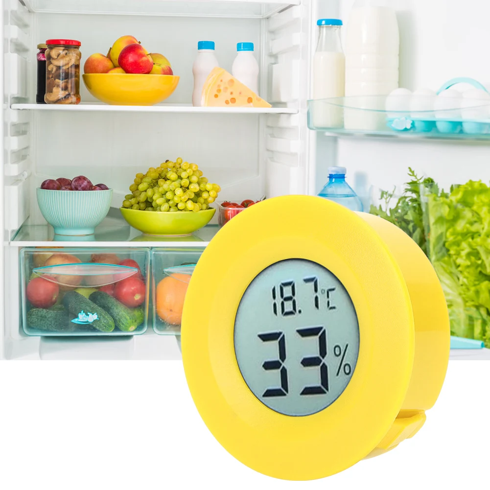Thermometer Hygrometer Neoteric Strong Compatibility Subtle Design for Outdoor