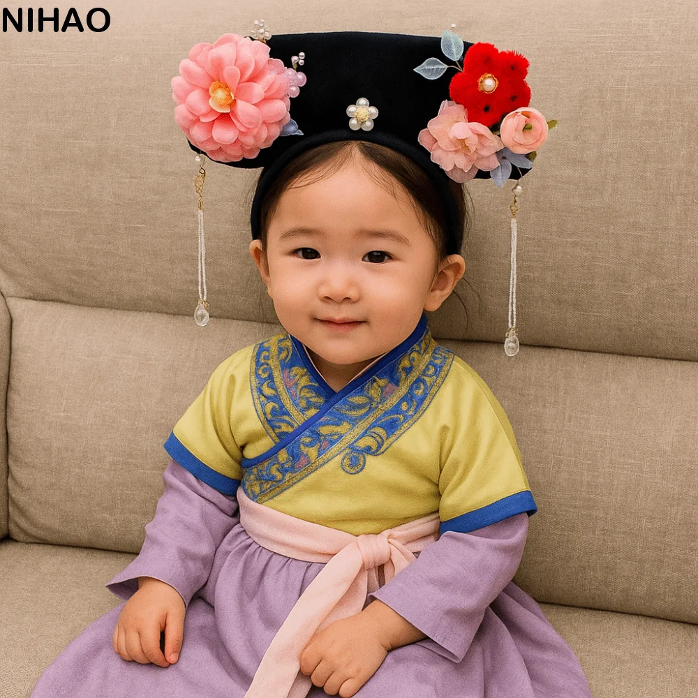 Традиционный головной убор в китайском