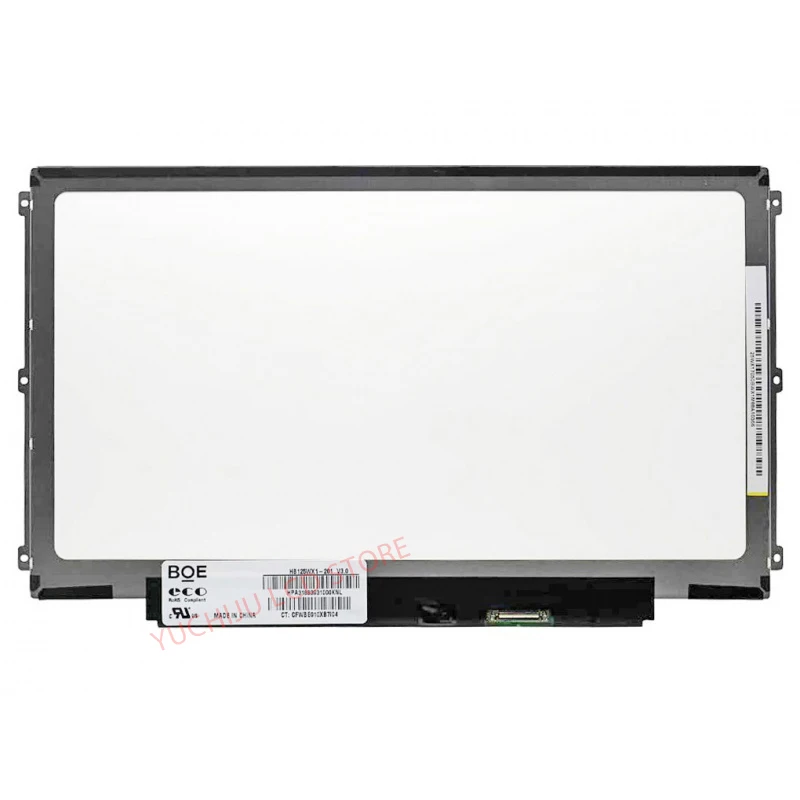 HB125WX1-201 HB125WX1-100 Laptop LCD Screen For HP EliteBook 820 WXGA HD 820 G1