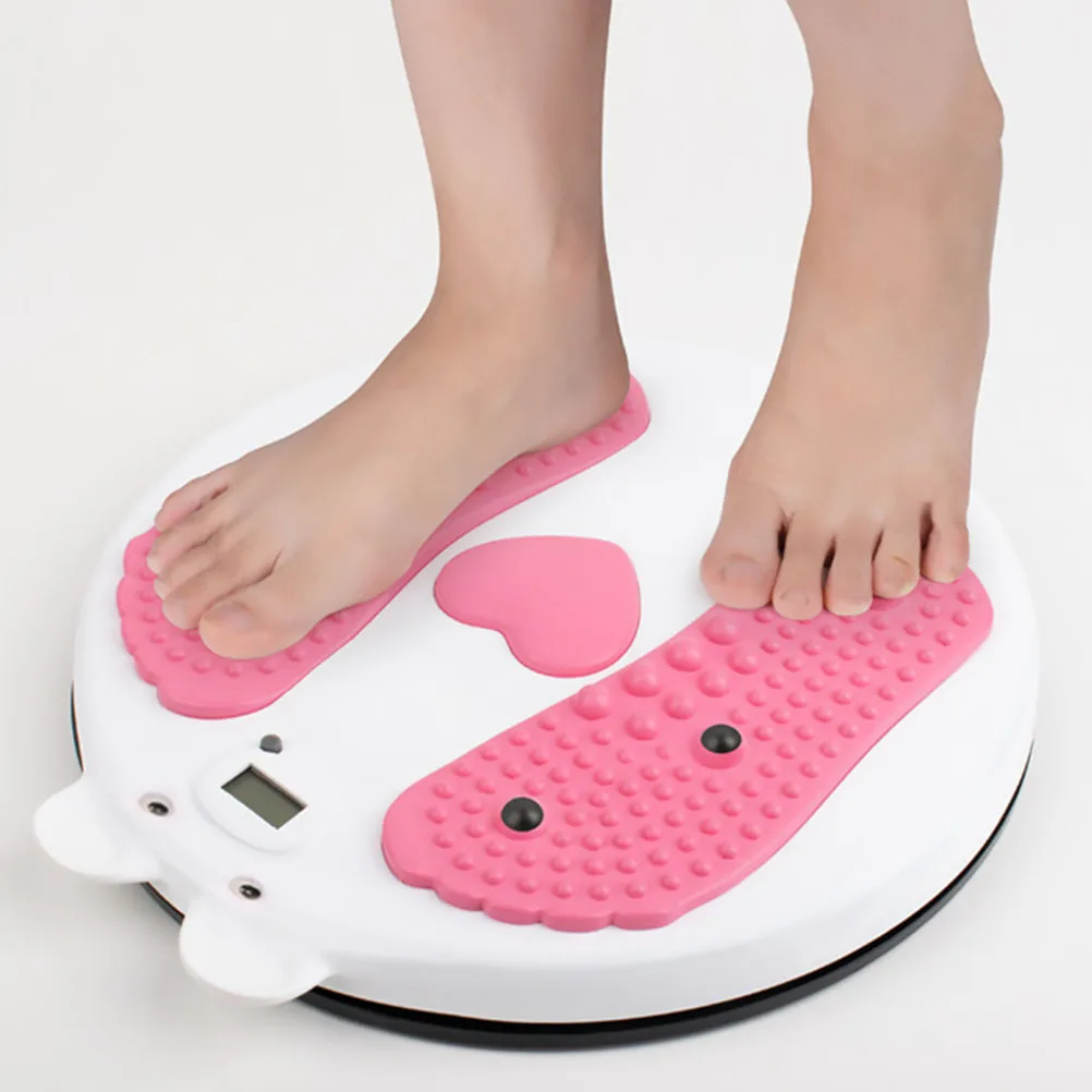 

1Set Slimming Waist Twisting Disc Rotating Board Fitness Equipment for ABS Hips Thighs Boost Metabolism