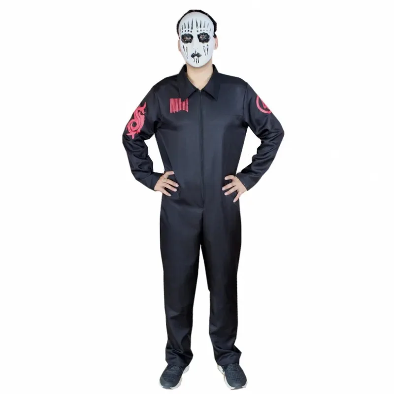 

Movie Slip Cos Party Male Halloween Character Performance Costume Cosplay Props jumpsuit Set sk;m1