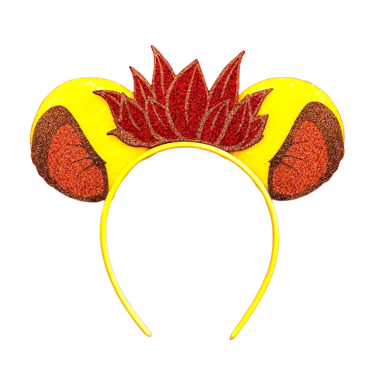 Mickey Mouse Hairbands The Lion King Mufasa Simba Ears 