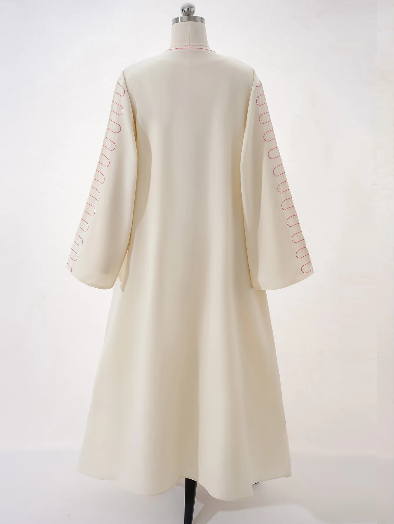 Abbigliamento islamico Turchia EID Ramadan Abaya modesto Abito Kimono Abito da donna musulmana Cardigan ricamato Abiti Abaya Dubai