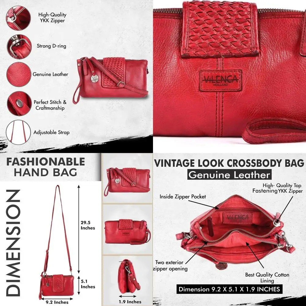 

Women's Trendy Crossbody Sling Bag - Casual Office Style with Adjustable Strap