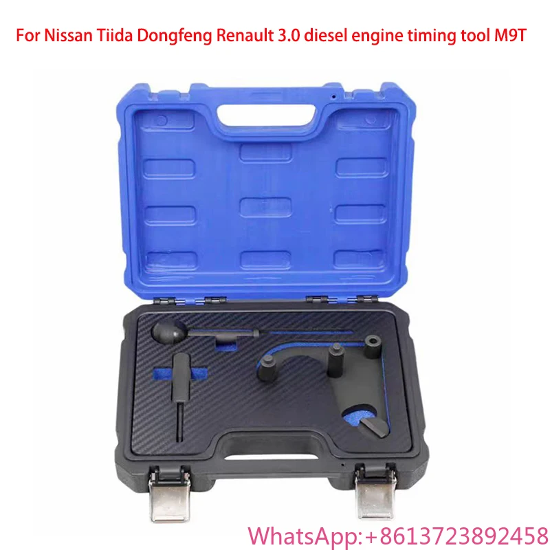 

Automobile Engine Timing Tool For Nissan Tiida Dongfeng Renault 3.0 Diesel Engine Timing Tool M9T