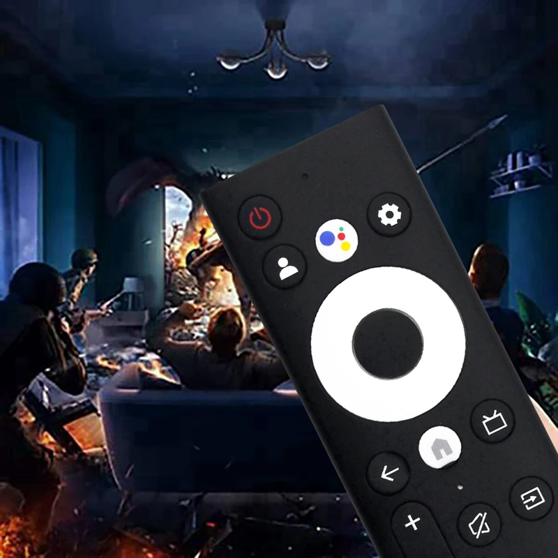 Replace RHA-T2 TC9012 Voice Remote Control For Skyworth Android TV Smart Remote Easy Install Easy To Use