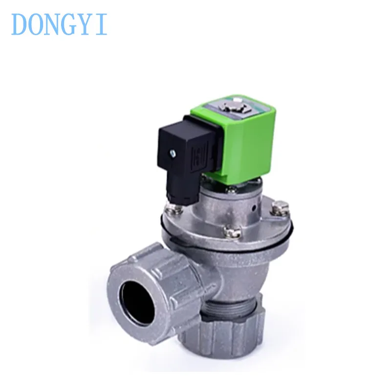 Pulse Solenoid Valve With Lock Nut DMF-ZM-20S DMF-ZM-25S DMF-ZM-40S AC220V DC24V