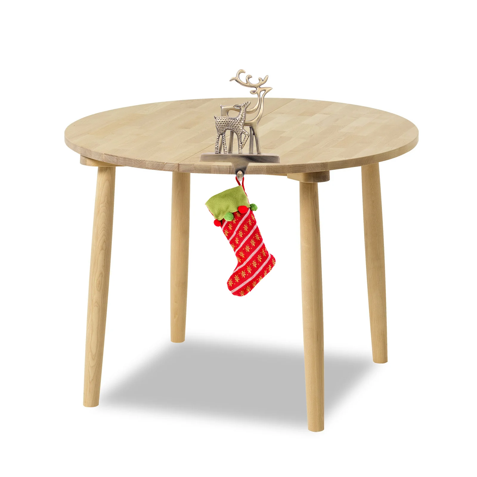 

1Pcs Christmas Stocking Holder Zinc Alloy Metal Fireplace Hook Xmas Hanging Holder Mantel Garland Holiday Decoration