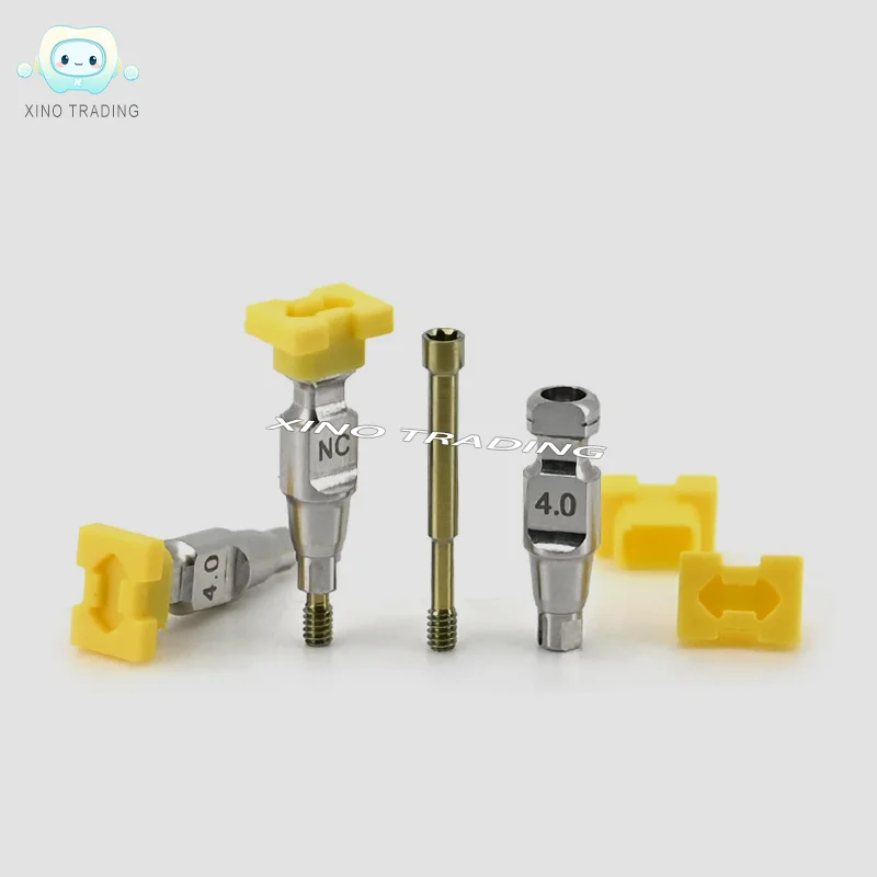 Зубная система имплантата, закрывающий лоток, оттискная стойка, приспособление для передачи оттисков, расходные материалы для копирования для Straumanna ITI