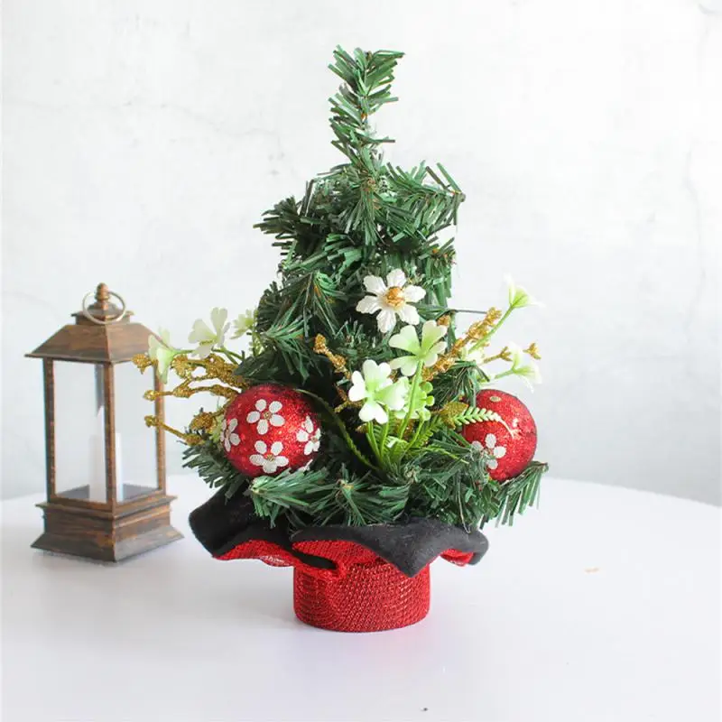 Enfeites De Árvore De Natal Agulha De Pinho, Fruta Vermelha, Mini Decoração De Natal, Arranjo De Cena, 2023