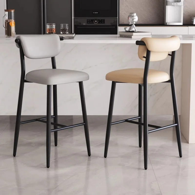 

Kitchen Accent Bar Chairs Adjustable Minimalist Fishing Fishing Camping Aluminum Sillas Para Comedor Lounge Suite Furniture