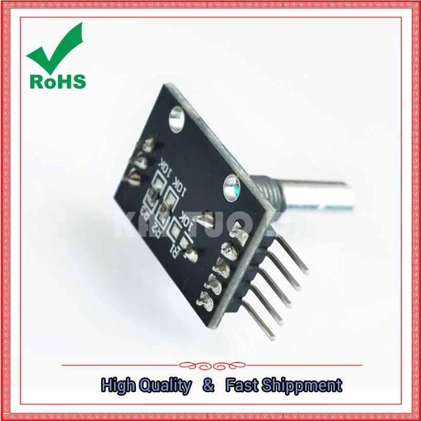 360 Degree Rotary Encoder Module KY-040 FOR  Module Board