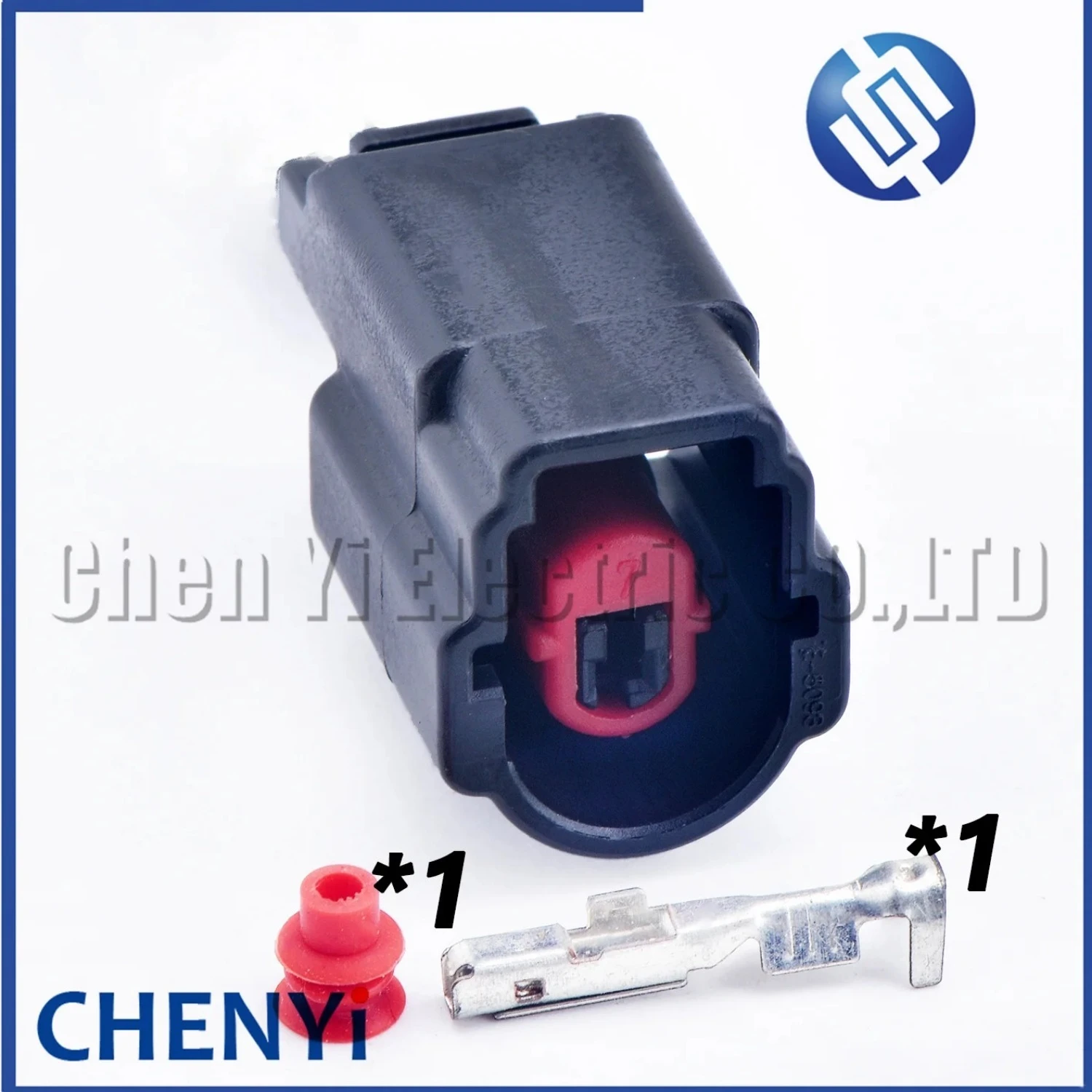 1 Pin female Automobile waterproof connector Plug E-5093 With Pins For Ford