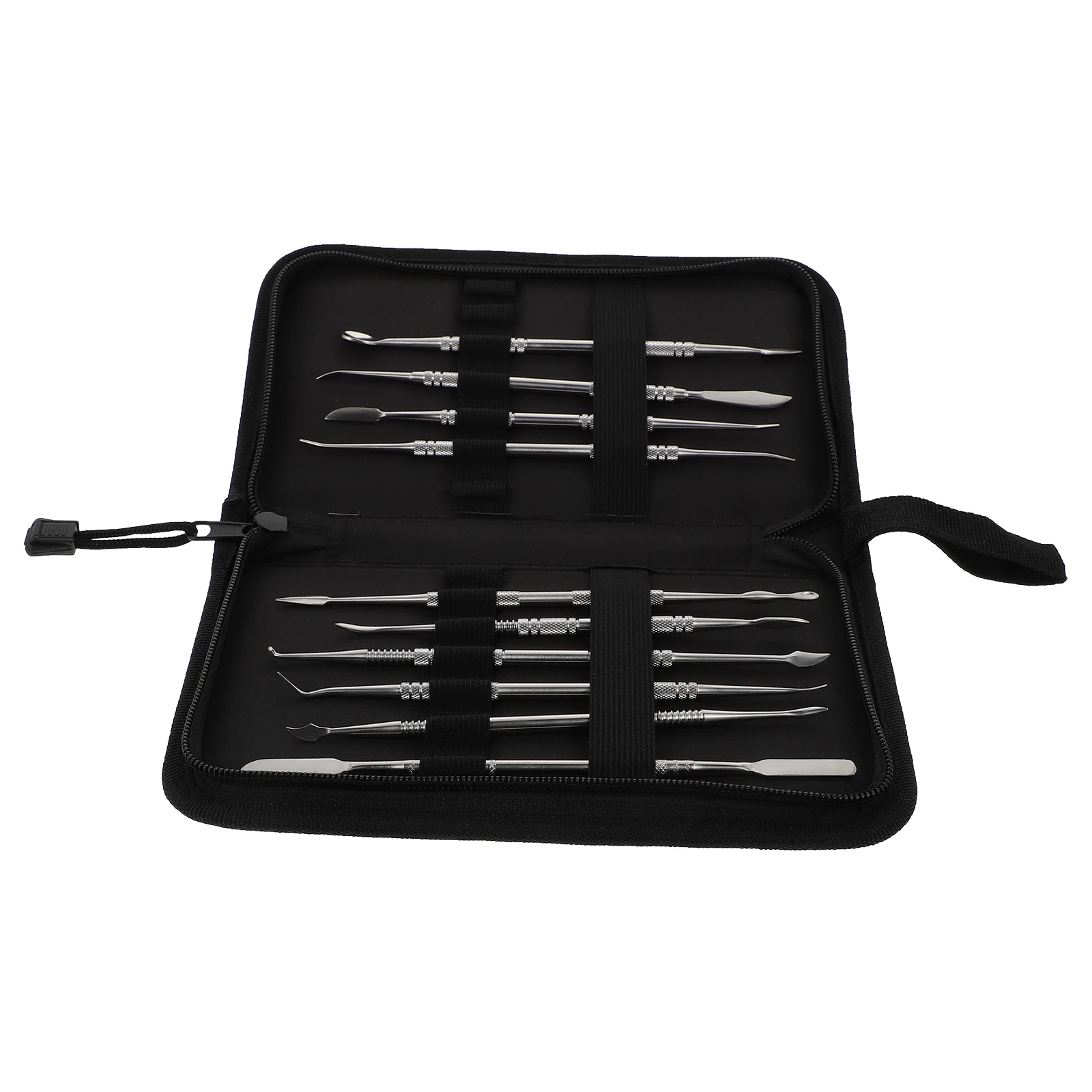 

10pcs Clay Carving Tool Set Stainless Tools For Shaping Scraping Smoothing Resin Modeling Engraving Kit Sculpting