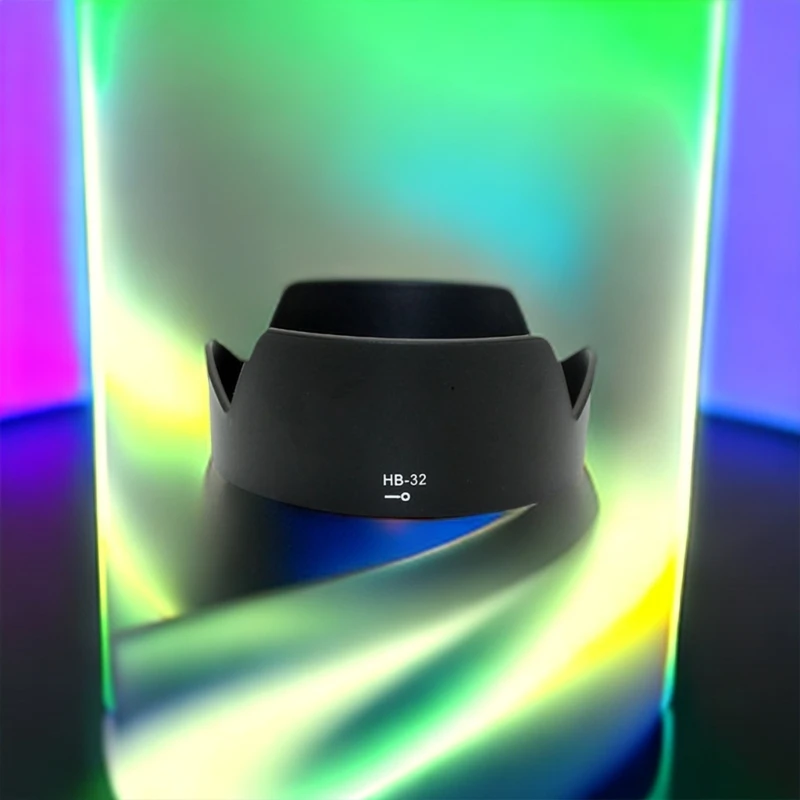 HB32 Bayonets Mount ฝาครอบเลนส์บังแดดสำหรับ AF-S DX18-105mmF3.5-5.6G EDVR