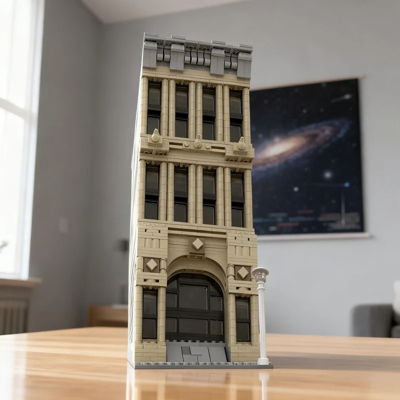 

2904pcs MOC The News Newspaper Building Streetscape Model Blocks Toy Gift Creative Display Collectible Desk Premium Adult Kids