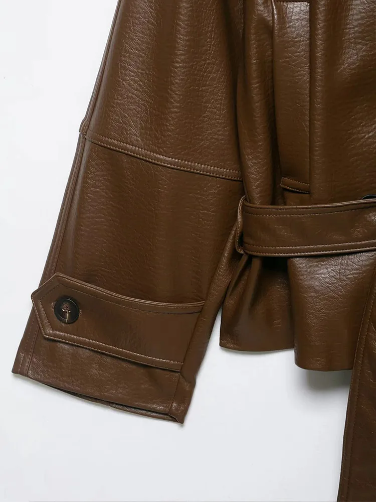 Thumbnail 4 - #6 Compare Faux Leather Coats Before You Buy