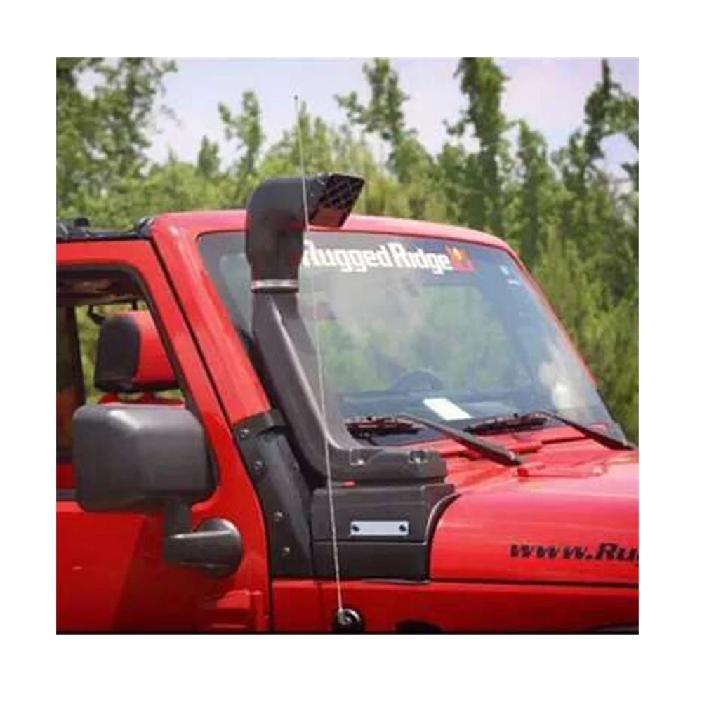 

Lantsun J182-R Snorkel For Jeep Jk For Wrangler JK 4X4 Offroad Accessories Only For Petrol Vehicle