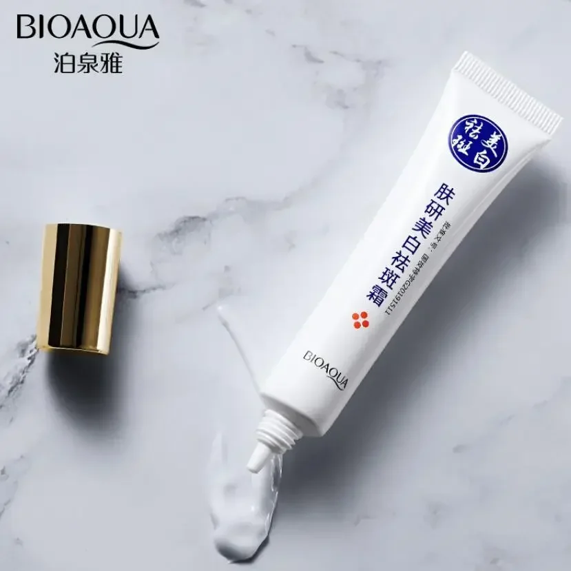 BIOAQUA Pure Skin Acne Cream Pimple Dark Spots Cover Skin Care Cleaning Brighten Serum