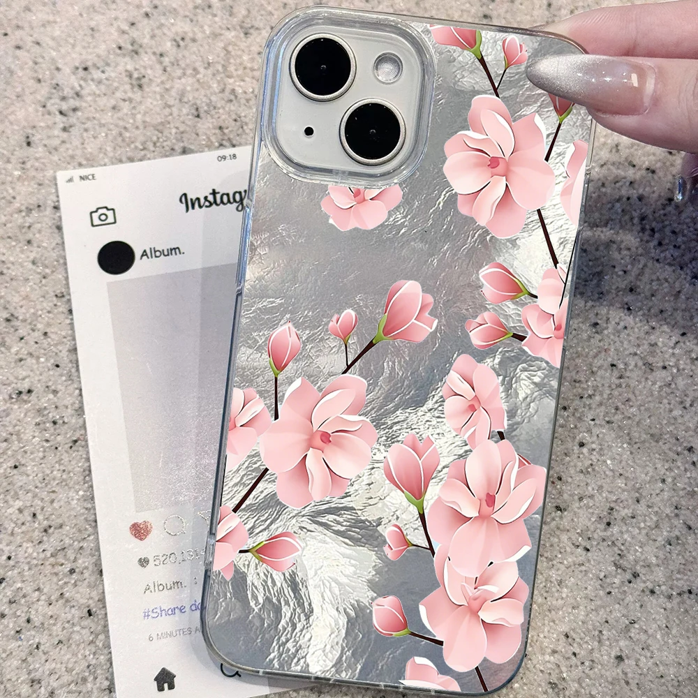 Capa de Celular Rosa Magnólia  - Phone Cases Pink avaliação e preço