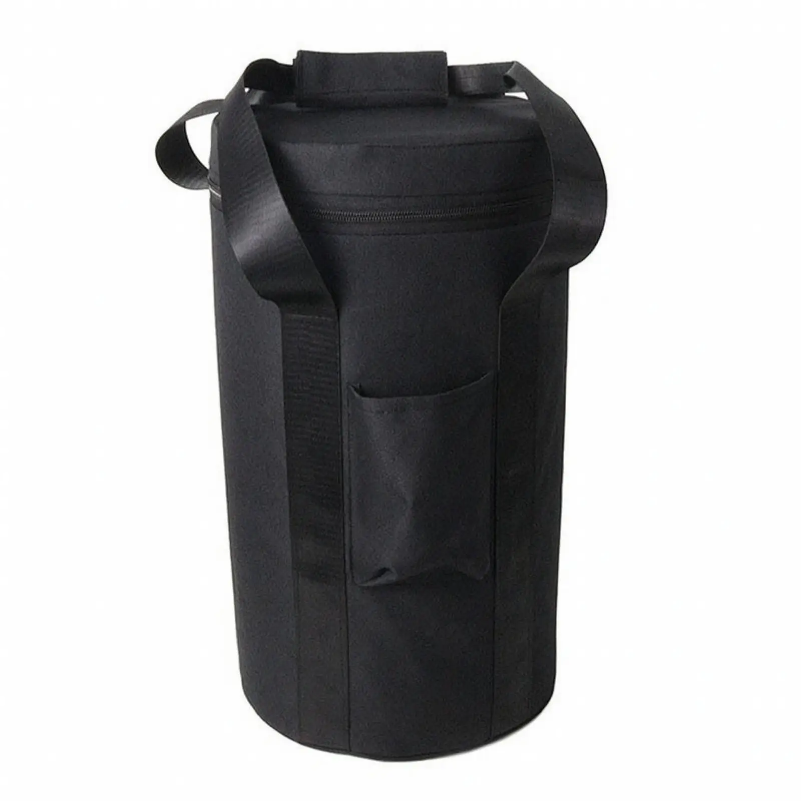 Canvas Meditation Bowl Bag with Shoulder Strap for Convenient Transport and Storage