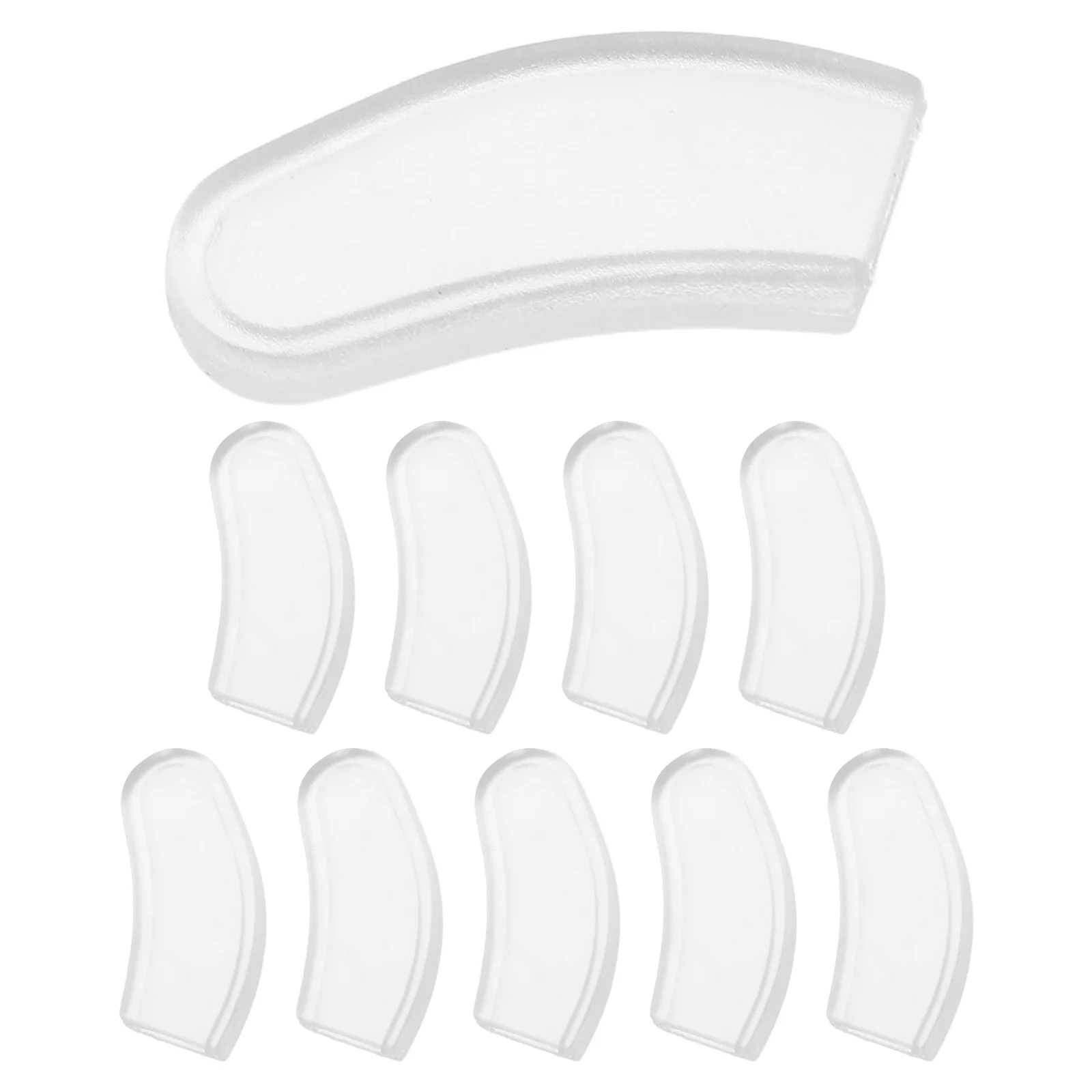 

10 шт., силиконовые чехлы для щипцов, нескользящие термостойкие защитные колпачки для чайных пинцетов, универсальные инструменты для церемонии