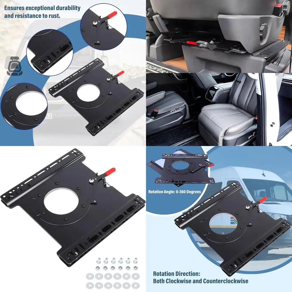 

Поворотное основание сиденья, замена поворотного основания правого пассажирского сиденья, основание поворотного стола для переоборудования сиденья на 360 градусов, регулировка вращающегося сиденья