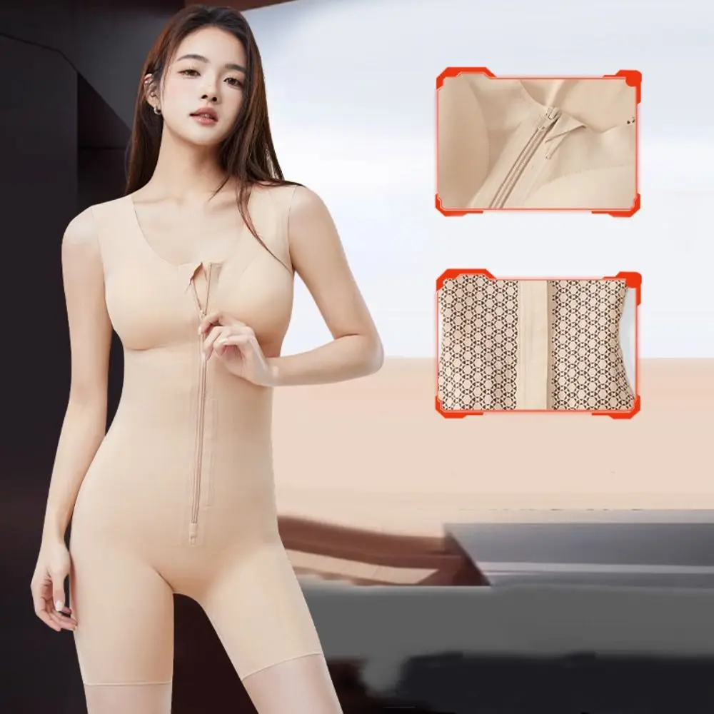 Ondergoed Postpartum Body Shaper Naadloze Push Up Butt Lifter Body Butt Lifting Buik Samentrekkende Afslankende Shapewear