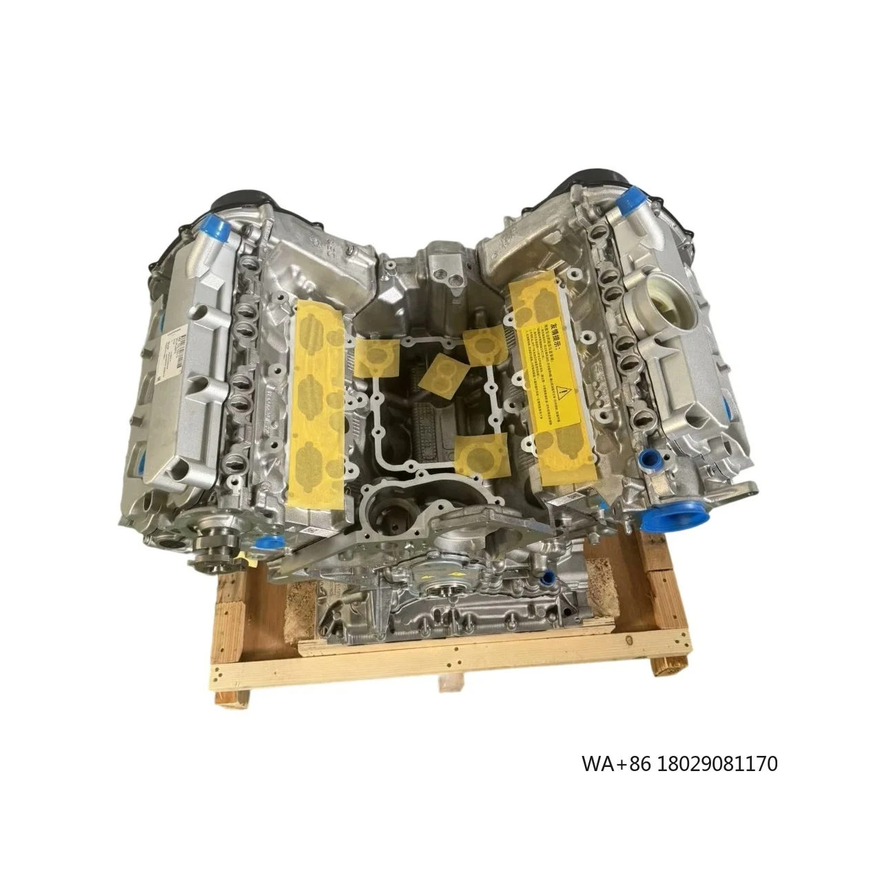 

Оригинальный восстановленный 6-цилиндровый бензиновый двигатель 3,0 т в сборе для A6 A7 A8 Q7 для двигателя CJT 3,0