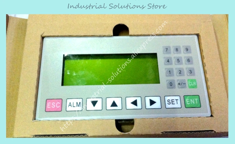 New Text Display 4.3 Inch OP320-A MD204L Support RS232 RS485 RS422 For PLC Communications