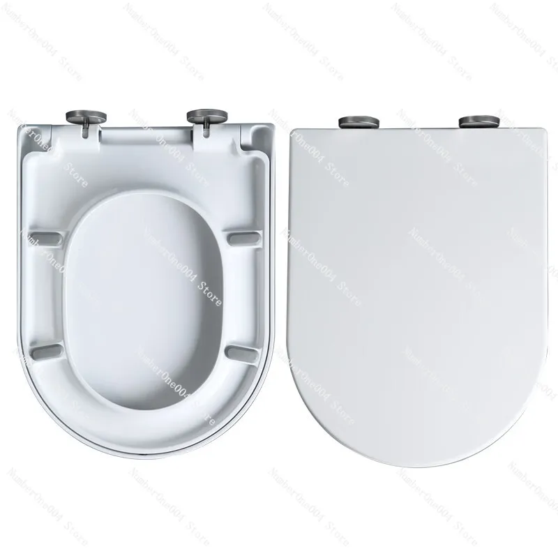 Applicable To Toilet Cover Thickened Slow-lowering Toilet Board Sw781 945 940 TC281SW821