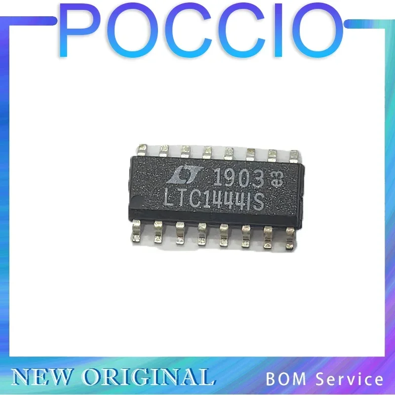 LTC1444CDHD LTC1444IDHD LTC1444CS LTC1444IS LTC1444 - Ultralow Power Quad Comparators with Reference