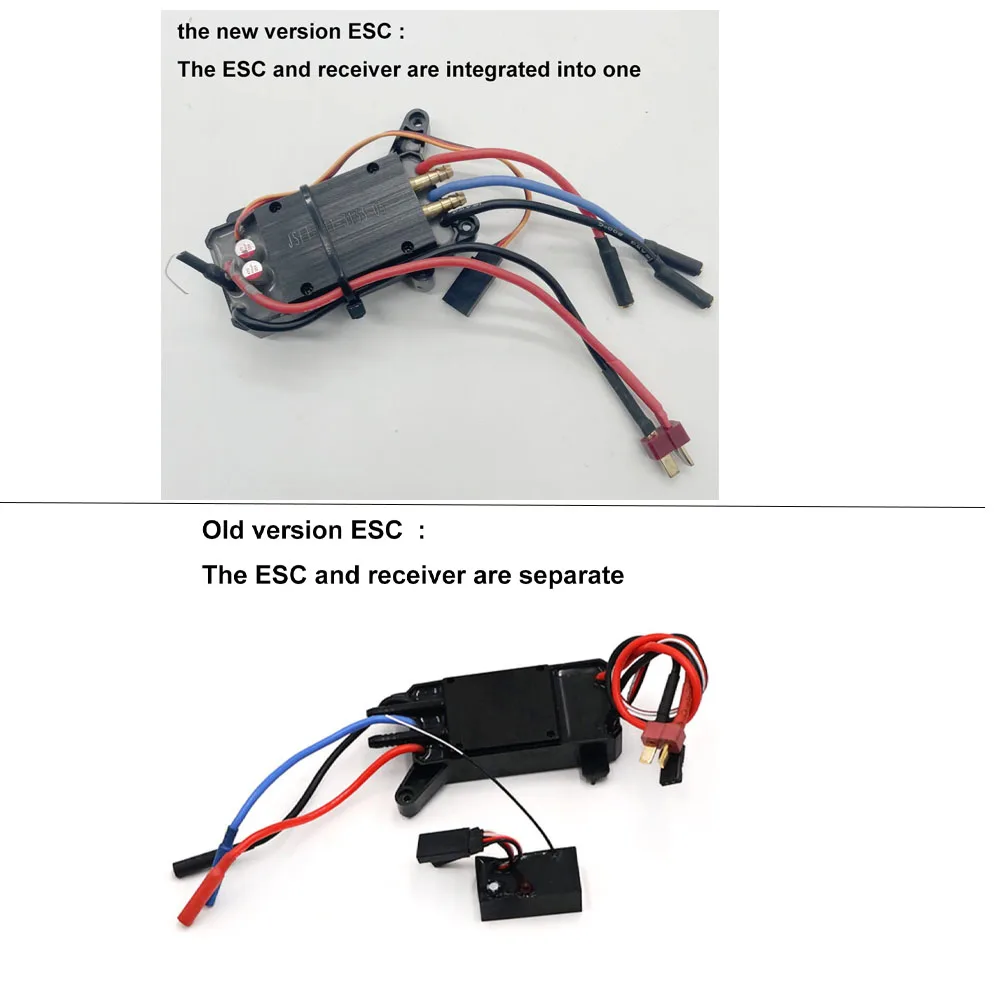 New Version Feilun FT011 RC Boat Spare Parts Speed Controller ESC + Remote With Main Motherboard Receiver Accessories