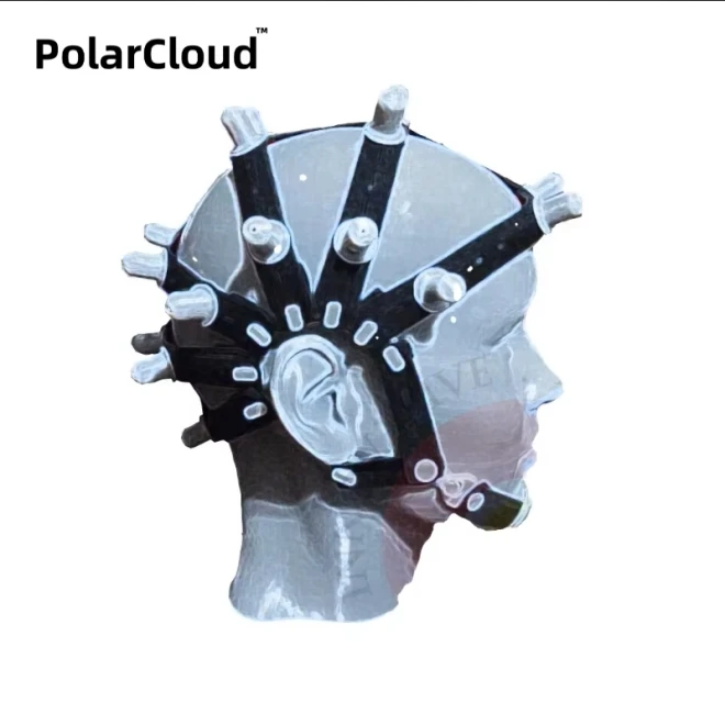 

EEG Brainwave Cap Dry Electrode Sensor 3D Printed Plastic Accessories Compatible with OpenBCI Ultracortex Mark Series