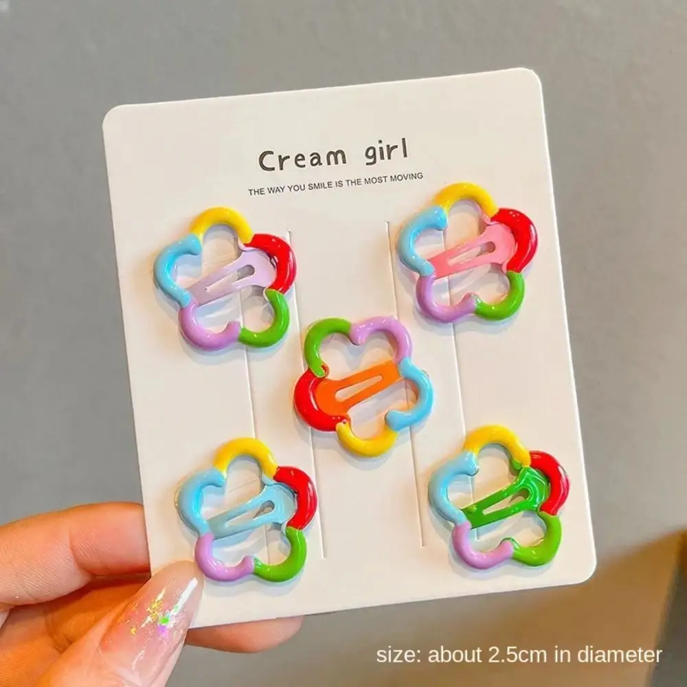 Модная-милая-заколка-для-волос-bb-Радужный-подарок-боковая-челка-заколка-для-волос-с-цветком-и-звездой-для-девочек