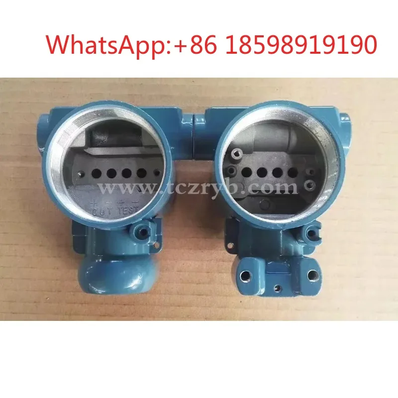 Pressure Transmitter Enclosure Die Cast Aluminum Shell SP-20 Short Ear Type for Cable Outlet Industrial Instrument Accessory