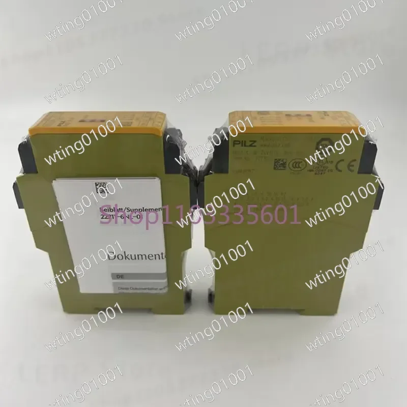 for PILZ Safety Relay PNOZ X2.8P 777301 777302 787301 787302 Premium Genuine Replacement Module High Performance Industrial