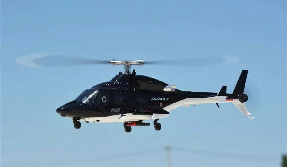 

Yuxiang F02S Flying Wolf Armed Remote Control Helicopter GPS Positioning Automatic Return 1:34 Remote Contr