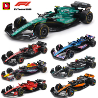 Bburago 1:43 F1 Red Bull Ferrari Mercedes Benz Aston Martin McLaren Alfa Romeo alloy luxury car die cast car model toy series