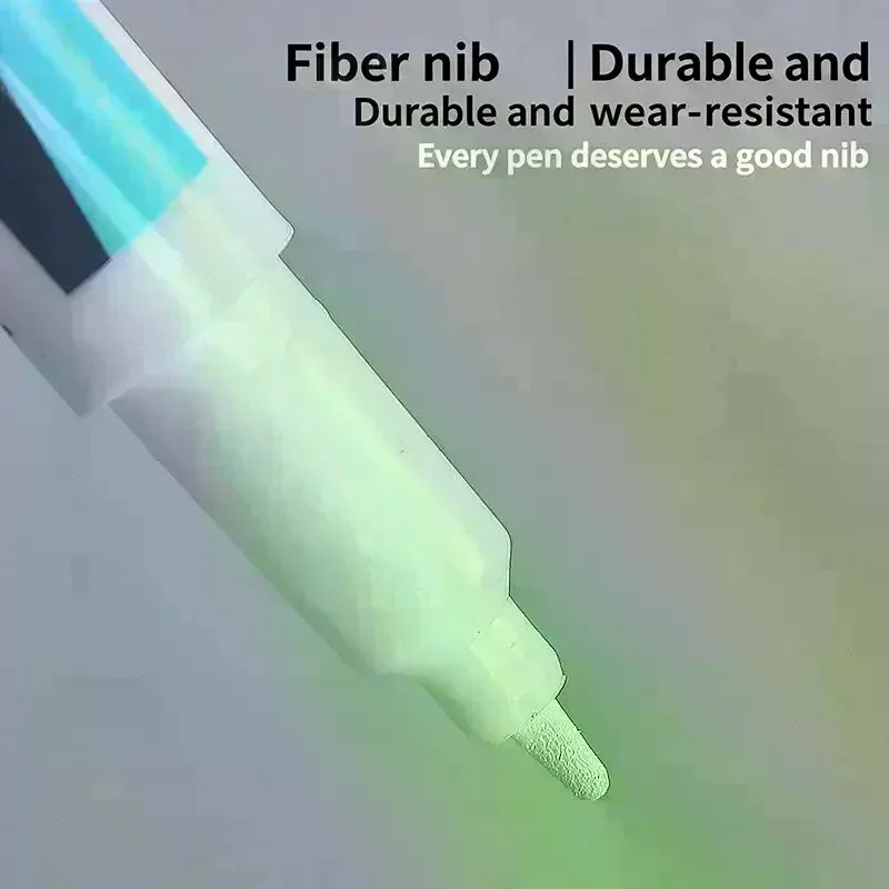 /&/1PC Long Needle Marker Pen Waterproof Deep Hole Metal Bathroom Woodworking Tile Screw White Dash Pen Marker Pen