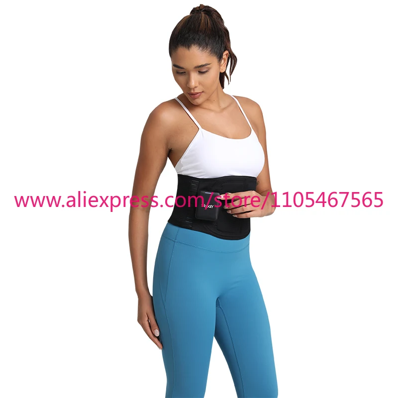 1Pcs abdominal heating red light belt, sweating fat burning body sculpting, belt