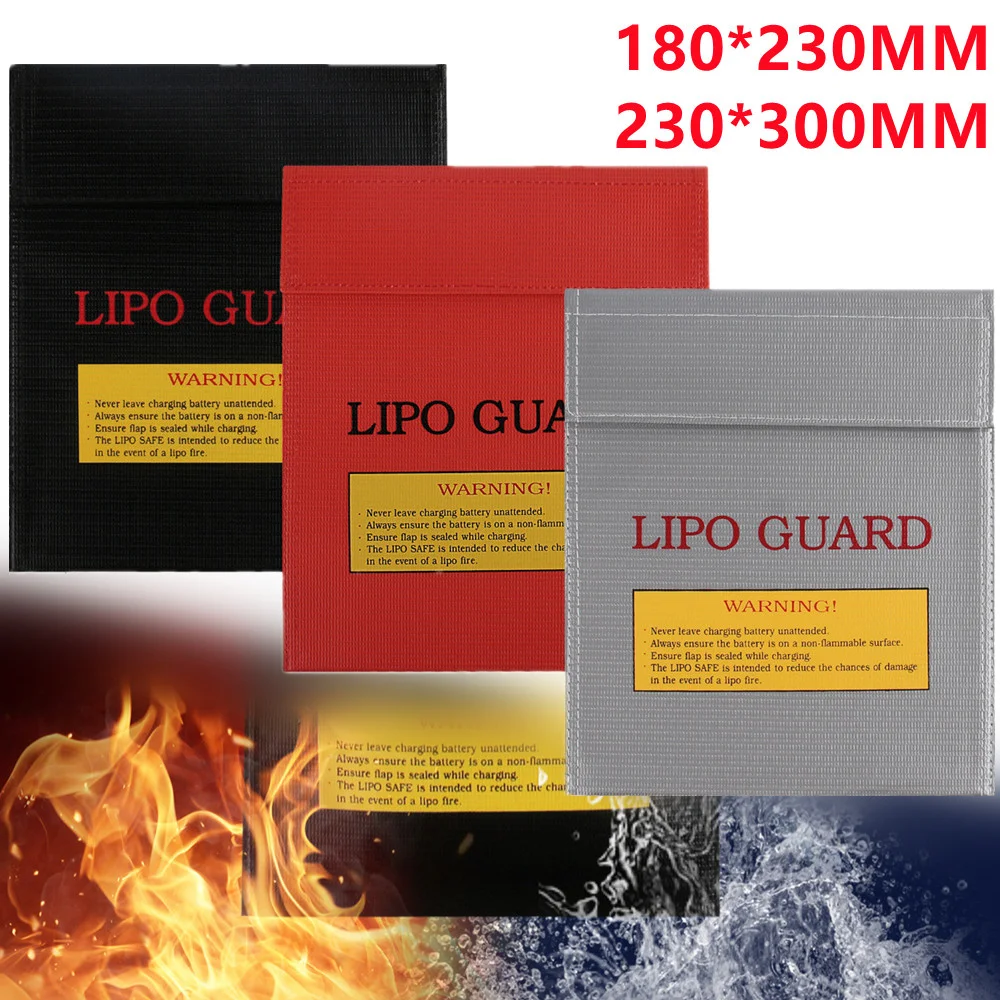 Multifunctional Fireproof Document Bag Explosion-Proof High Temperature Resistant Storage Bag Flame Retardant Office Supplies