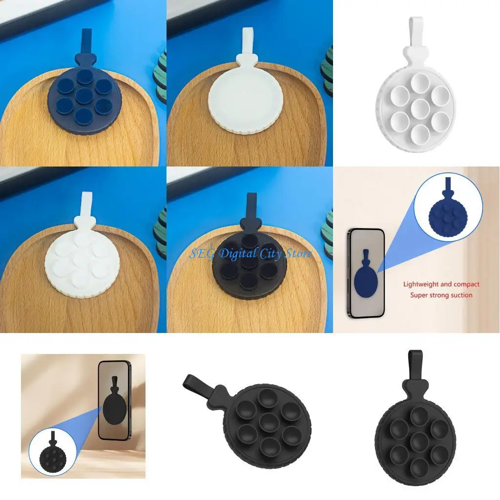 

U75B Магнитная присоска для телефона Крепление для телефона HandsFree Силиконовые присоски для душа Чехол для телефона