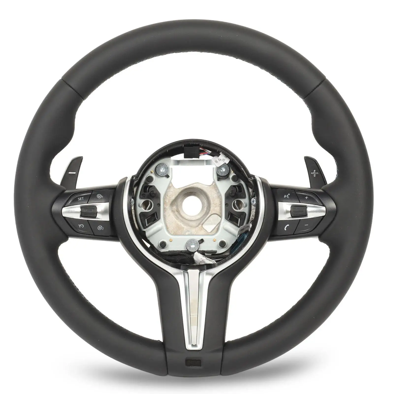 

OEM Style Steering Wheel Nappa Leather Fit For BMW F20 F22 F30 F32 F15 F16 F80 F82 M3 M4 M2 Full Nappa Leather