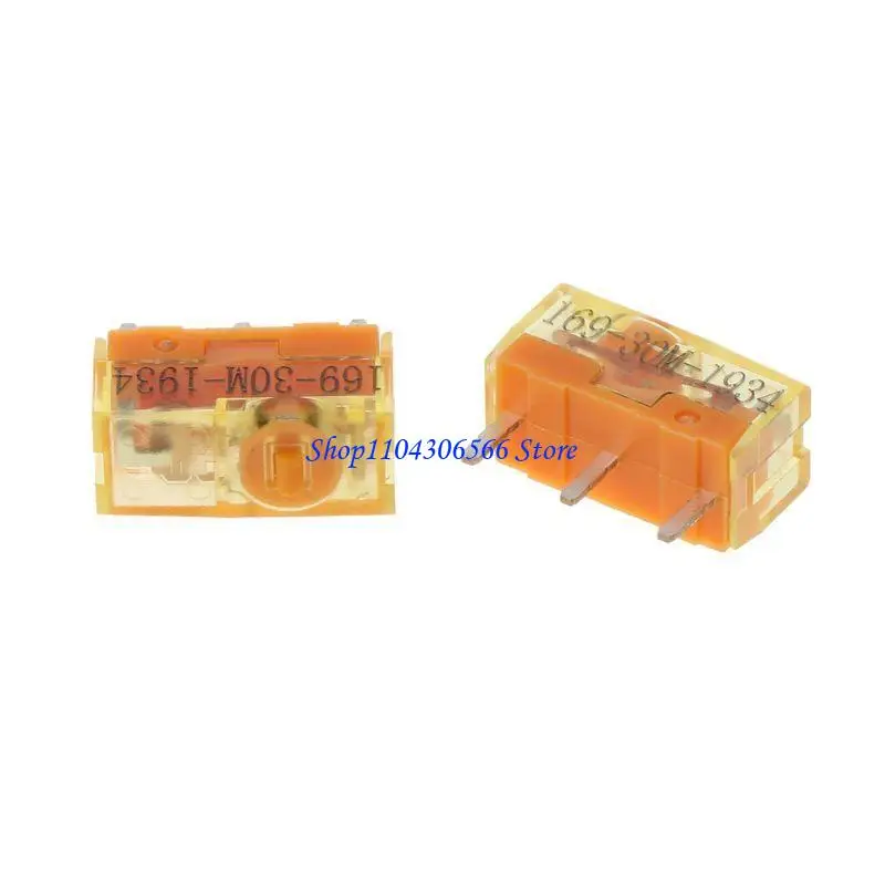 02DD TTC Dustproof Gold Series Mouse Micro Switch Gold Contactor 30 Million Clicks