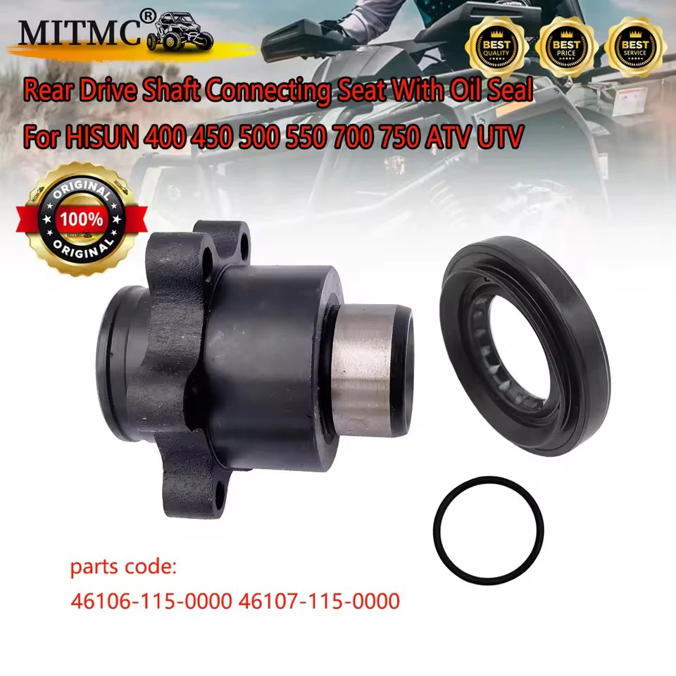 

Rear Drive Shaft Connecting Seat With Oil Seal For HISUN 400 450 500 550 700 750 ATV UTV 46106-115-0000 46107-115-0000