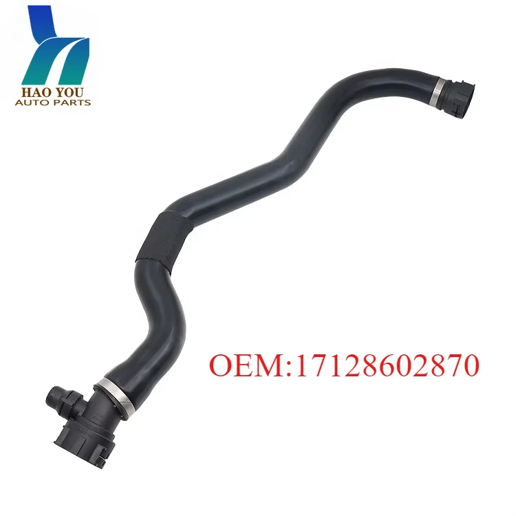 

17128602870 Car Parts Engine Radiator Coolant Hose For BMW G30