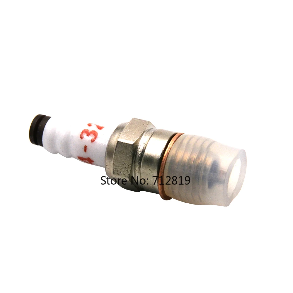 Rcexl 1/4-32 ME8 ME-8 /ME8 Iridium/ Common Spark Plug for RC JBA NGH RCGF Gas Oline Engine Model Fixwing Plane Boat Accessories